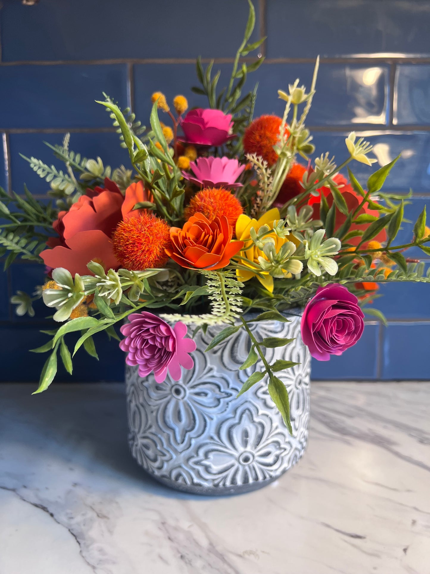 Everyday decorative pot 9