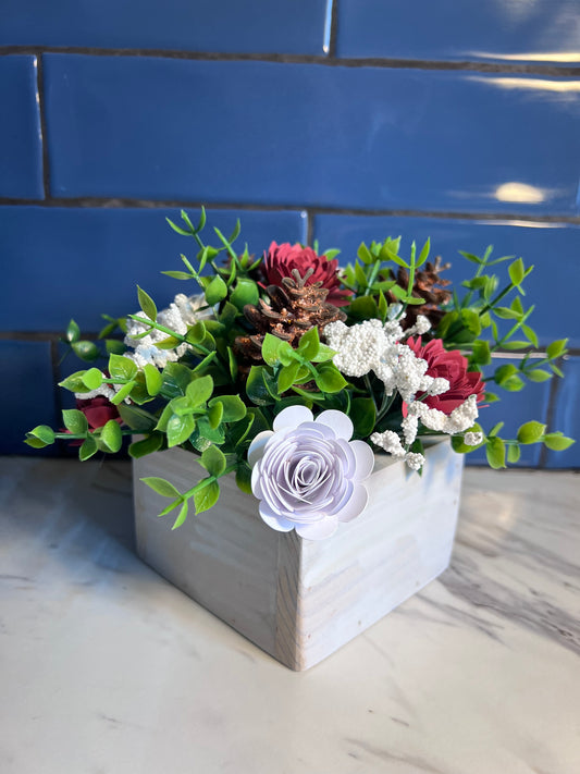 4x4 Fall Arrangement 2