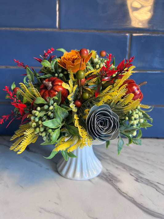 fall pedestal arrangement 2