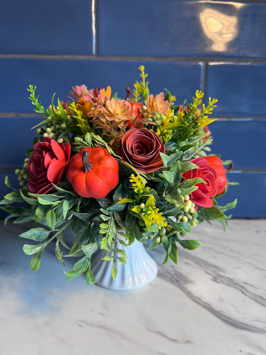 fall pedestal arrangement 1