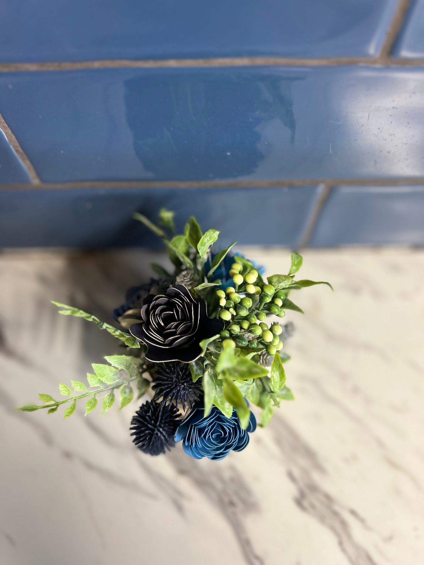 Little Gold Mercury Arrangement 1