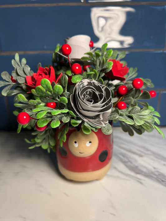 Ceramic Ladybug 1