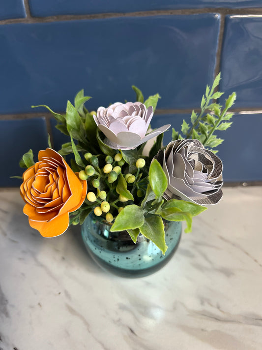 Little Blue Arrangement 1