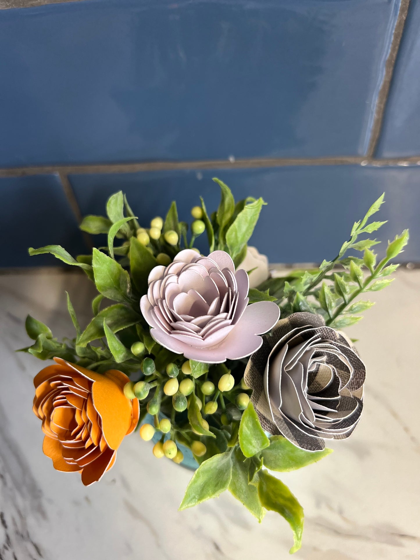 Little Blue Arrangement 1