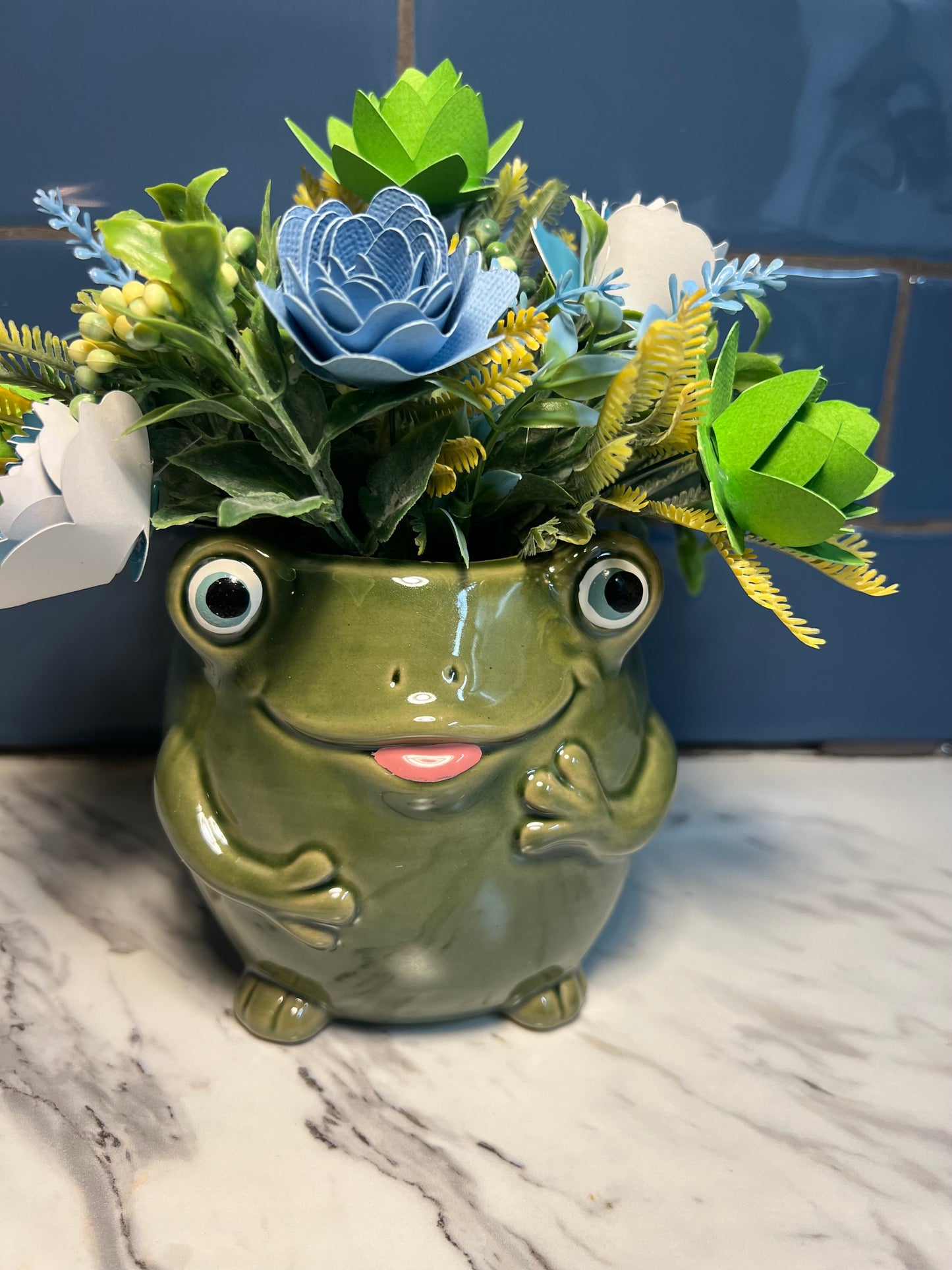 Ceramic Frog 2