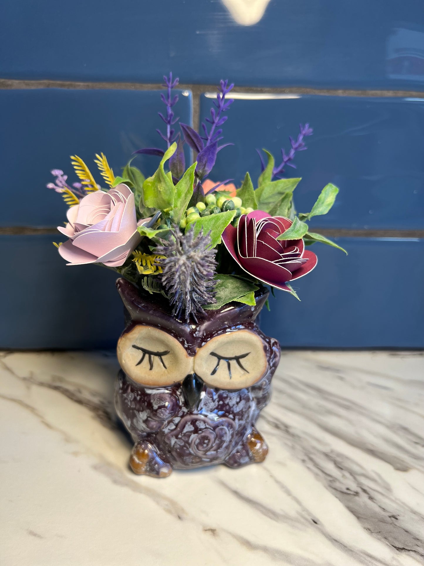 Purple Owl Little 1
