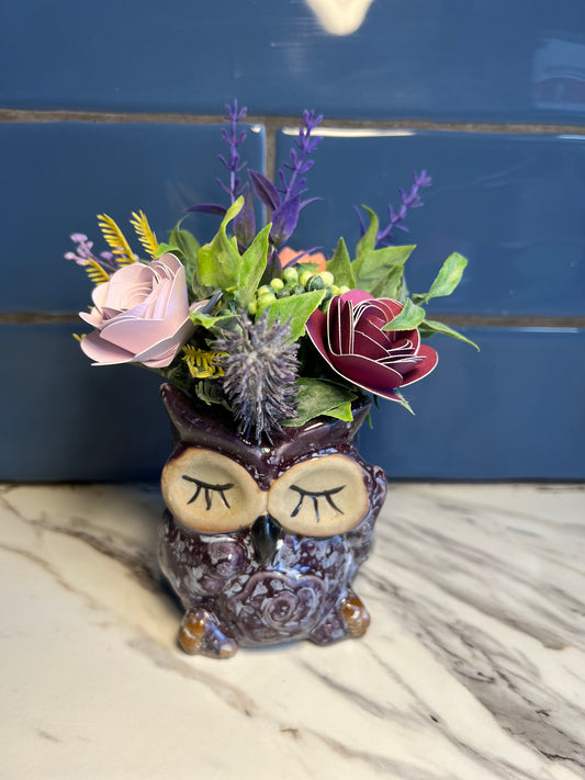 Purple Owl Little 1