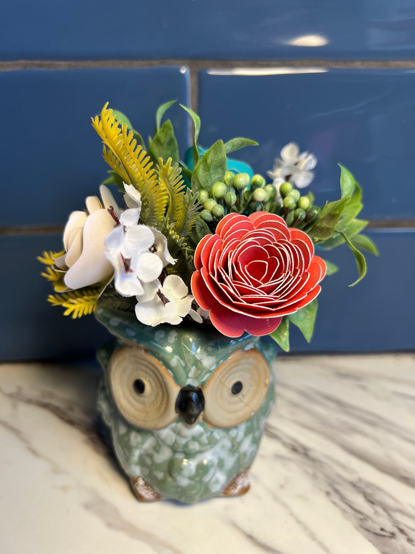 Green Owl Little