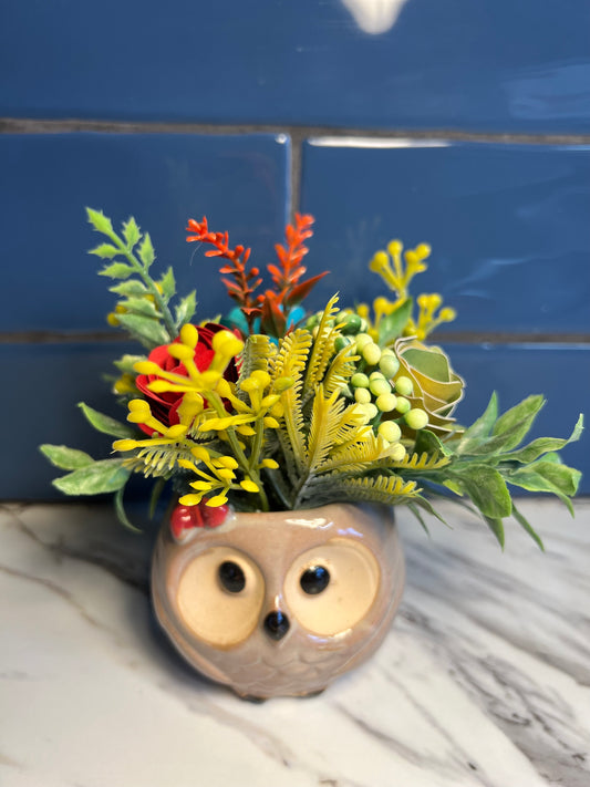 Tan Owl Little