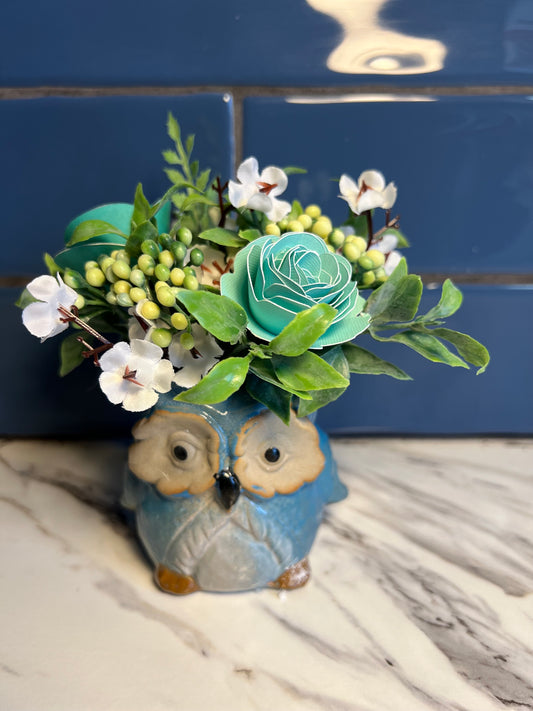Light Blue Owl Little