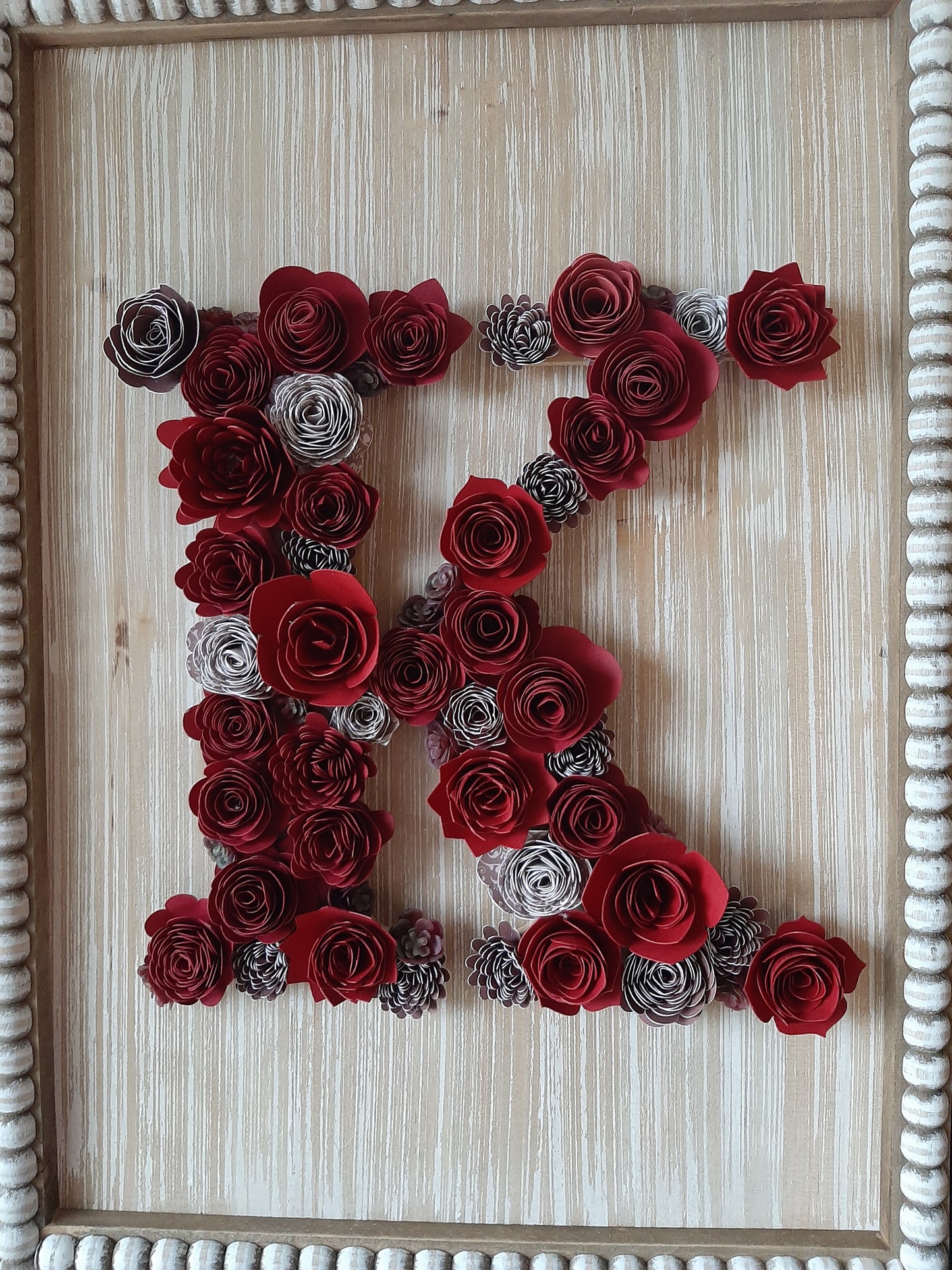 Wall signs- Custom order..letters you choose backing, colors, etc.