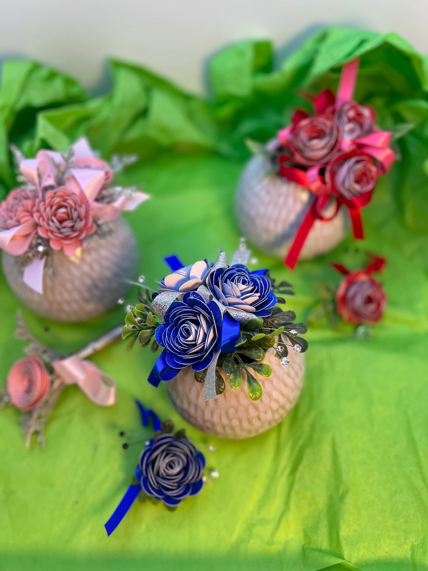 Create a Corsage